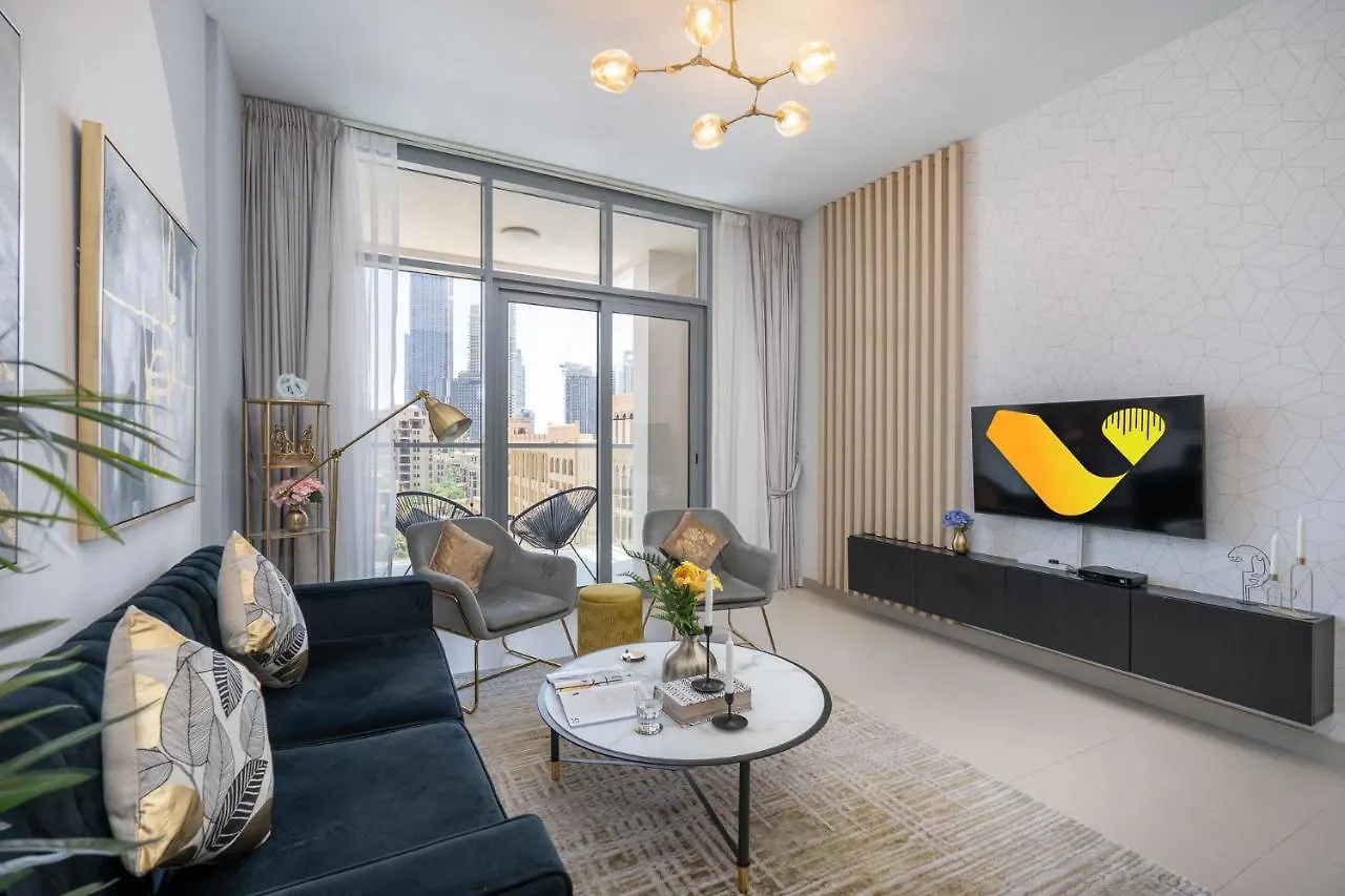 Vogue Downtown - Bellevue Towers Apartment Dubai