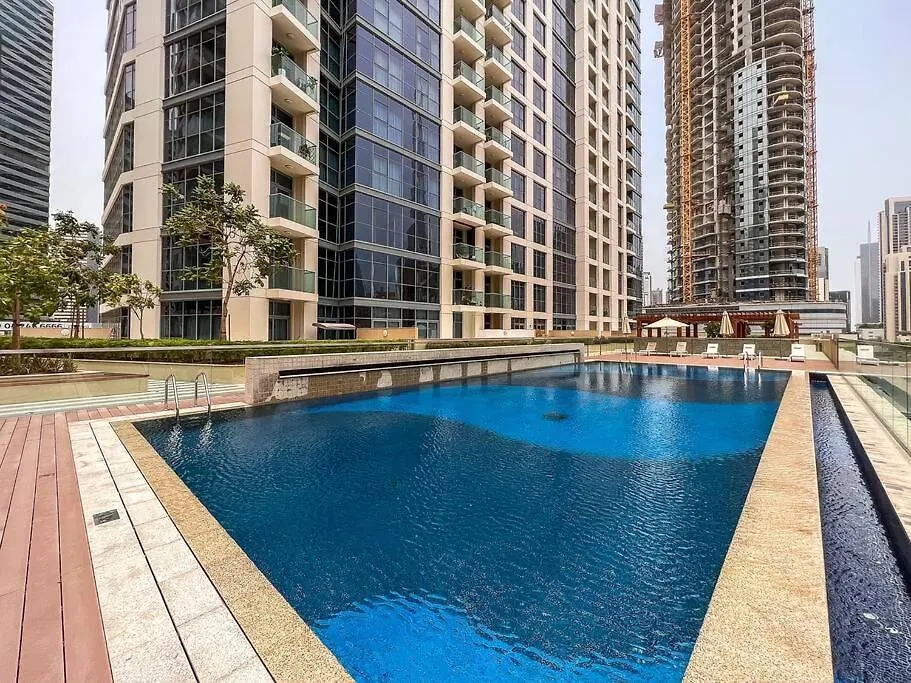 Appartement Vogue Downtown - Bellevue Towers à Dubaï