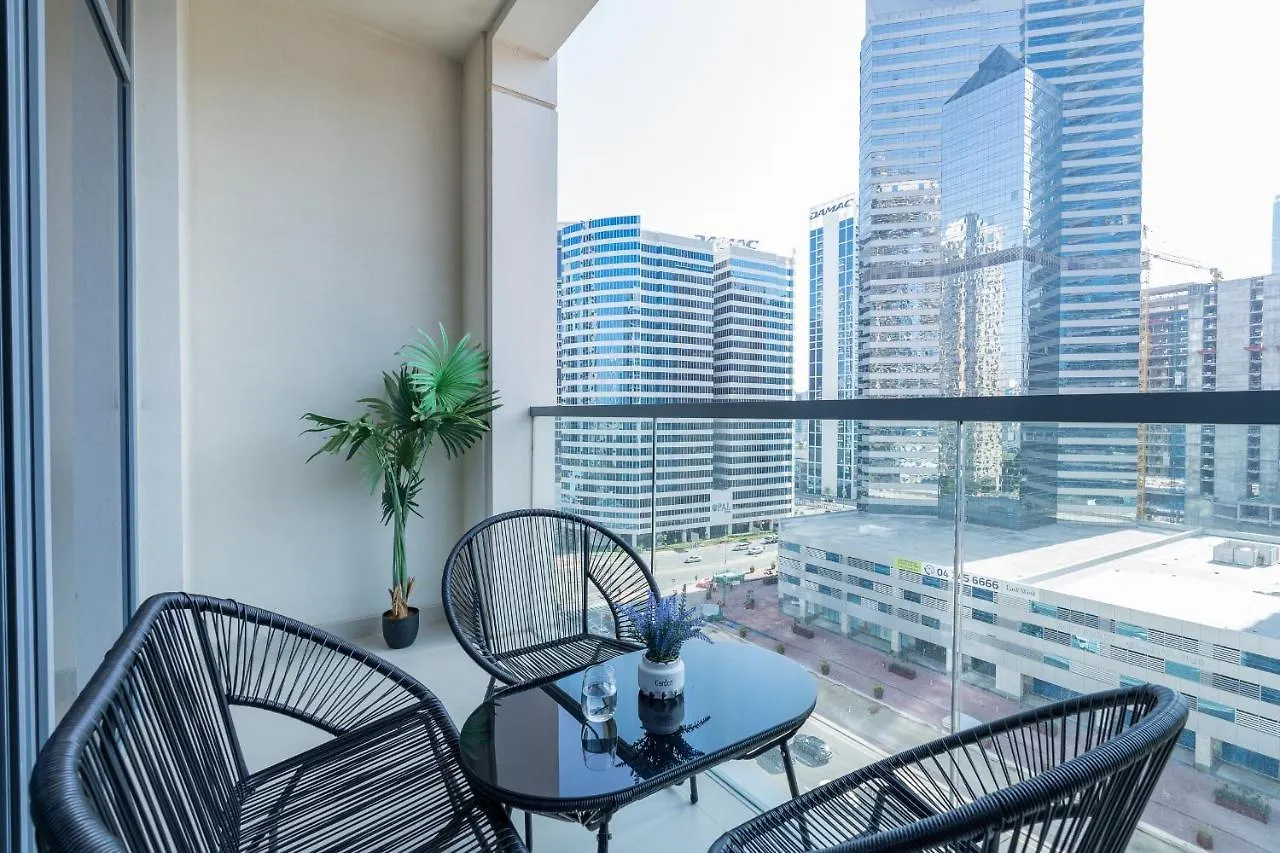 Appartement Vogue Downtown - Bellevue Towers à Dubaï